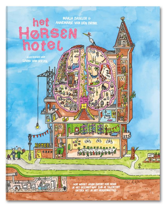 Omslag van Het Hersenhotel