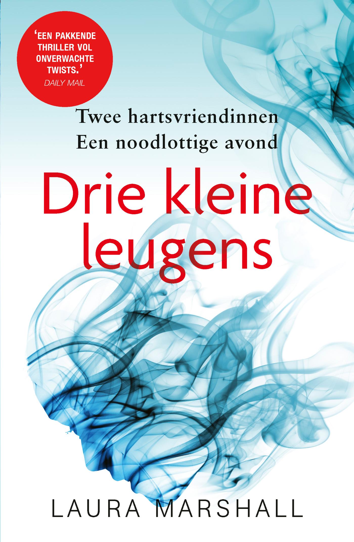 Omslag van Drie kleine leugens