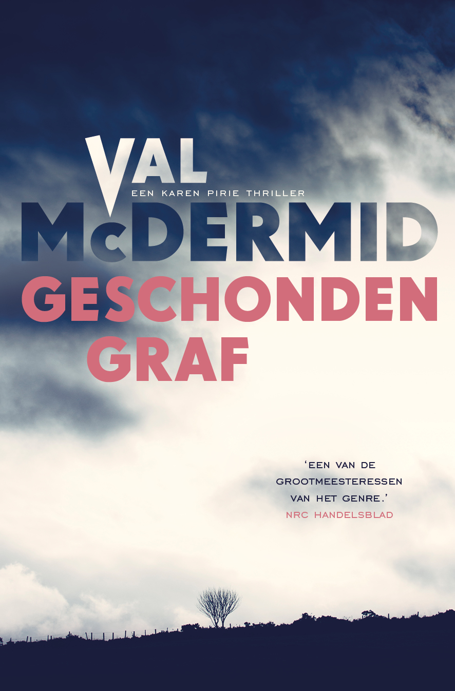 Omslag van Geschonden graf
