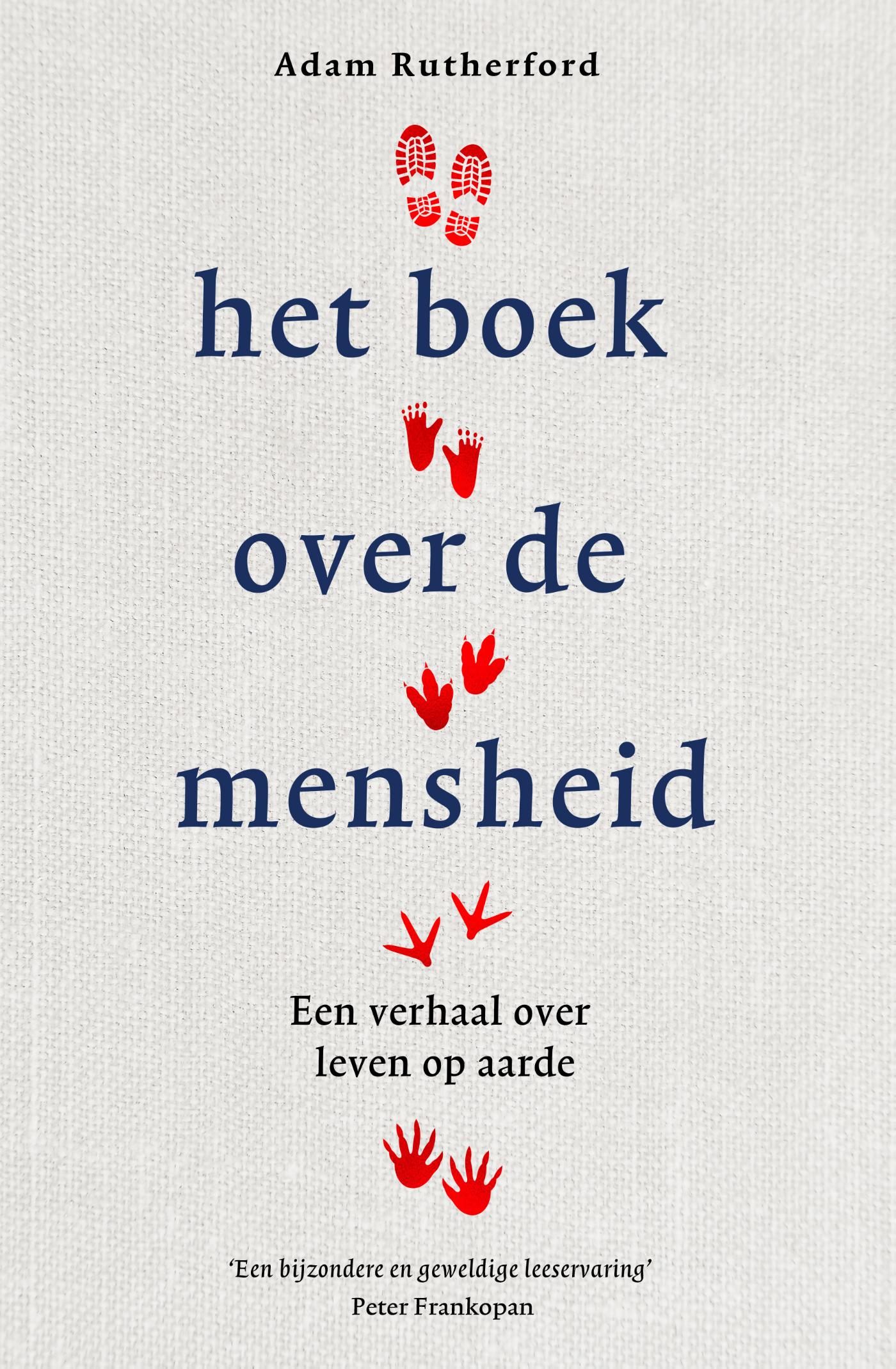 Omslag van Het boek over de mensheid