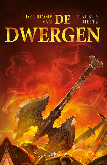 Omslag van De Triomf van de Dwergen