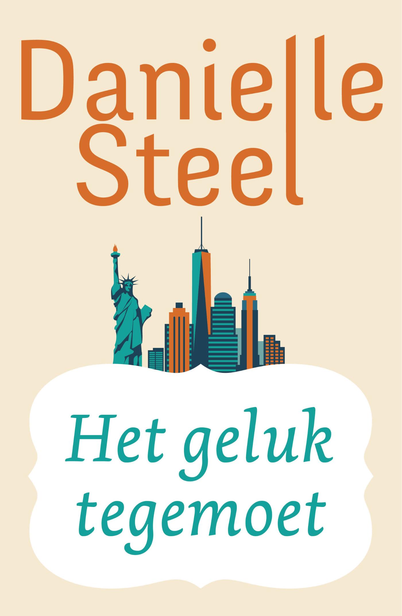Omslag van Het geluk tegemoet