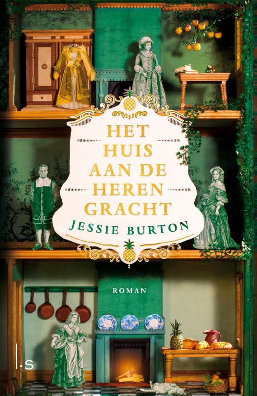 Omslag van Het huis aan de Herengracht