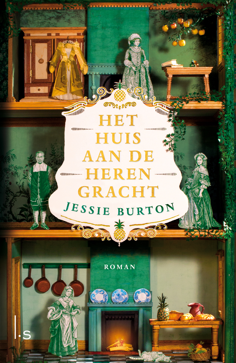Omslag van Het huis aan de Herengracht