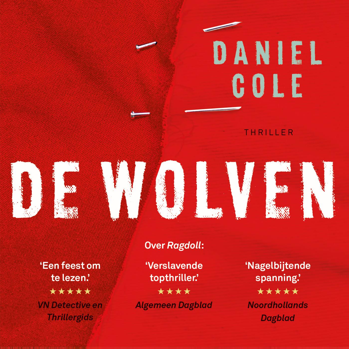 Omslag van De wolven