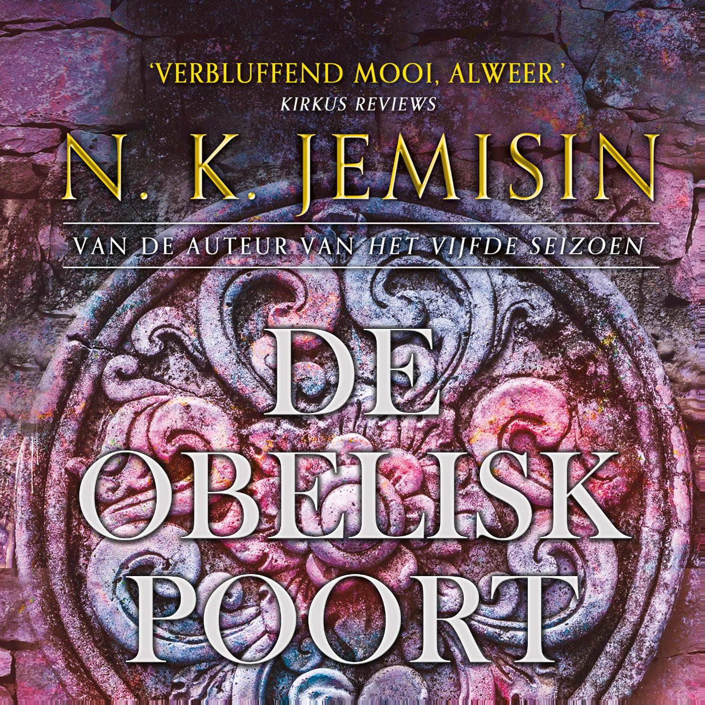 Omslag van De Obeliskpoort