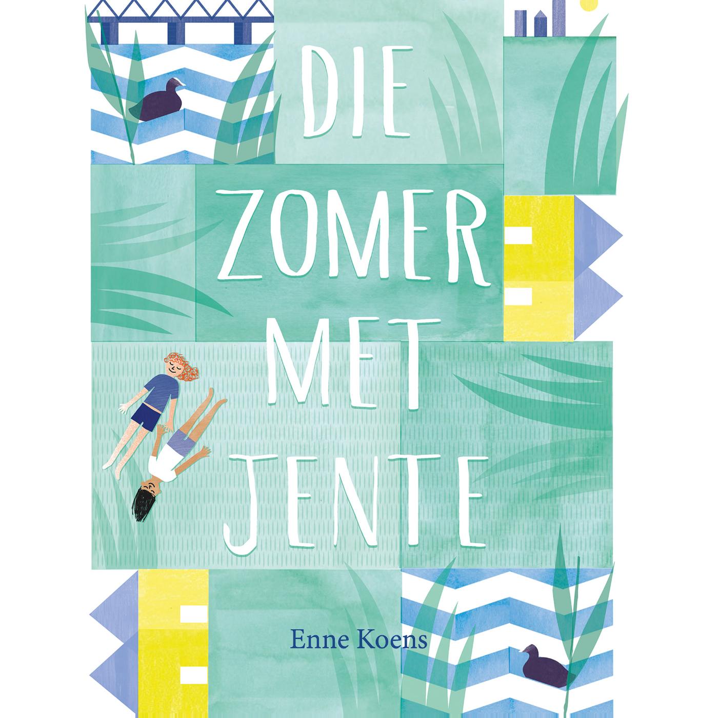 Omslag van Die zomer met Jente