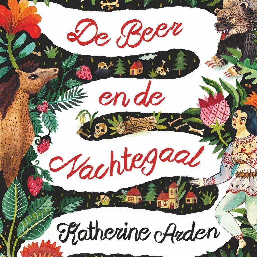 Omslag van De Beer en de Nachtegaal