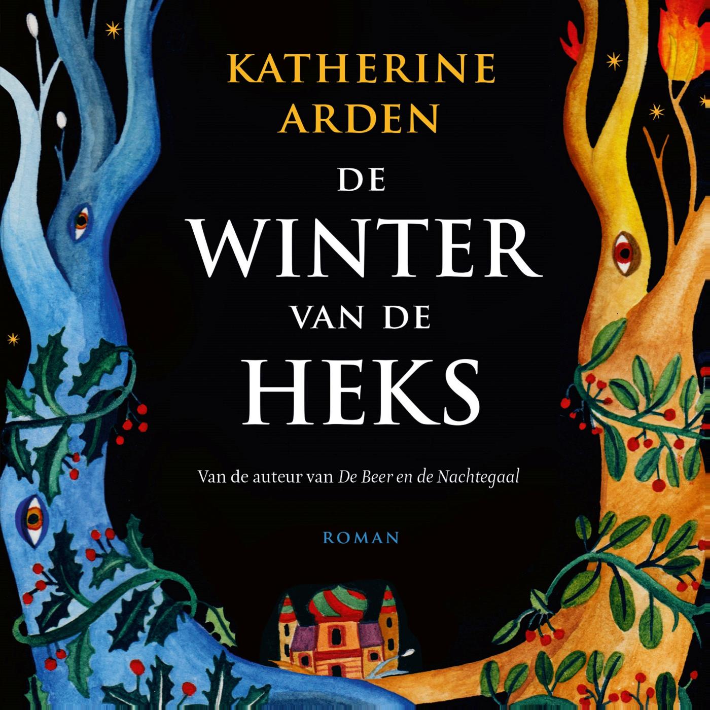 Omslag van De winter van de heks