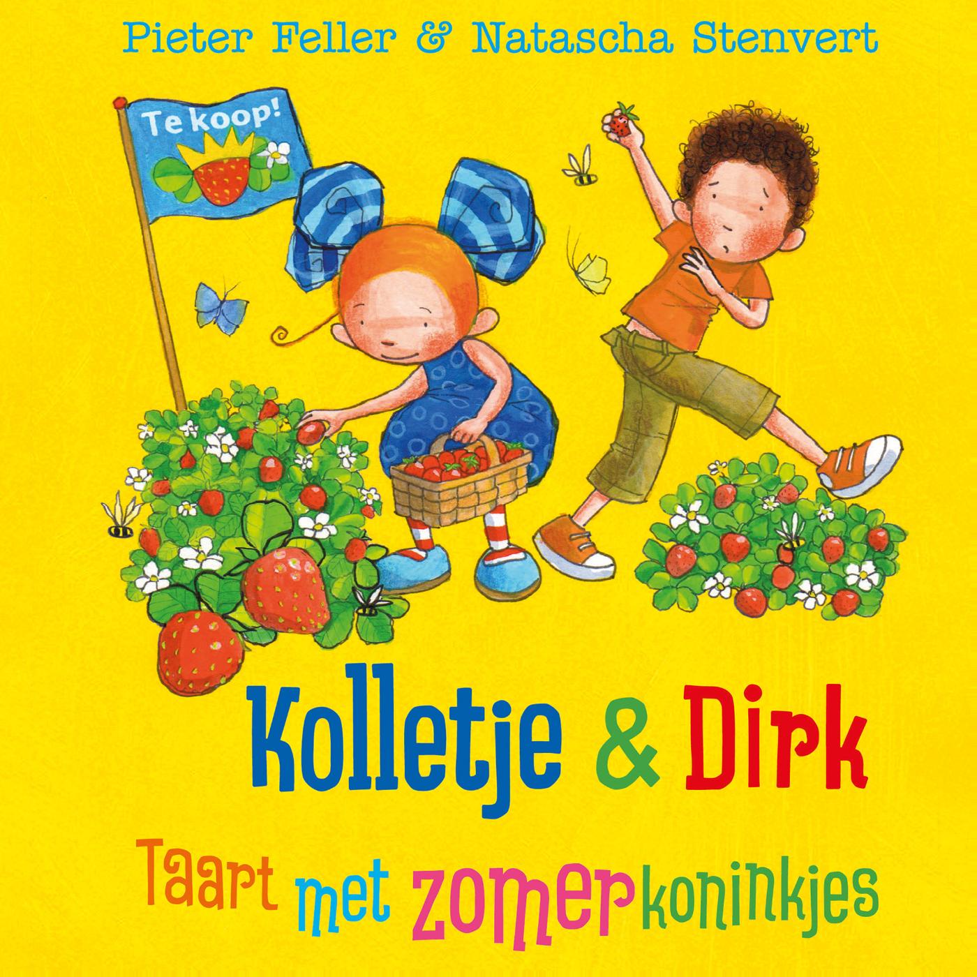 Omslag van Taart met zomerkoninkjes