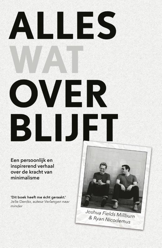 Omslag van Alles wat overblijft