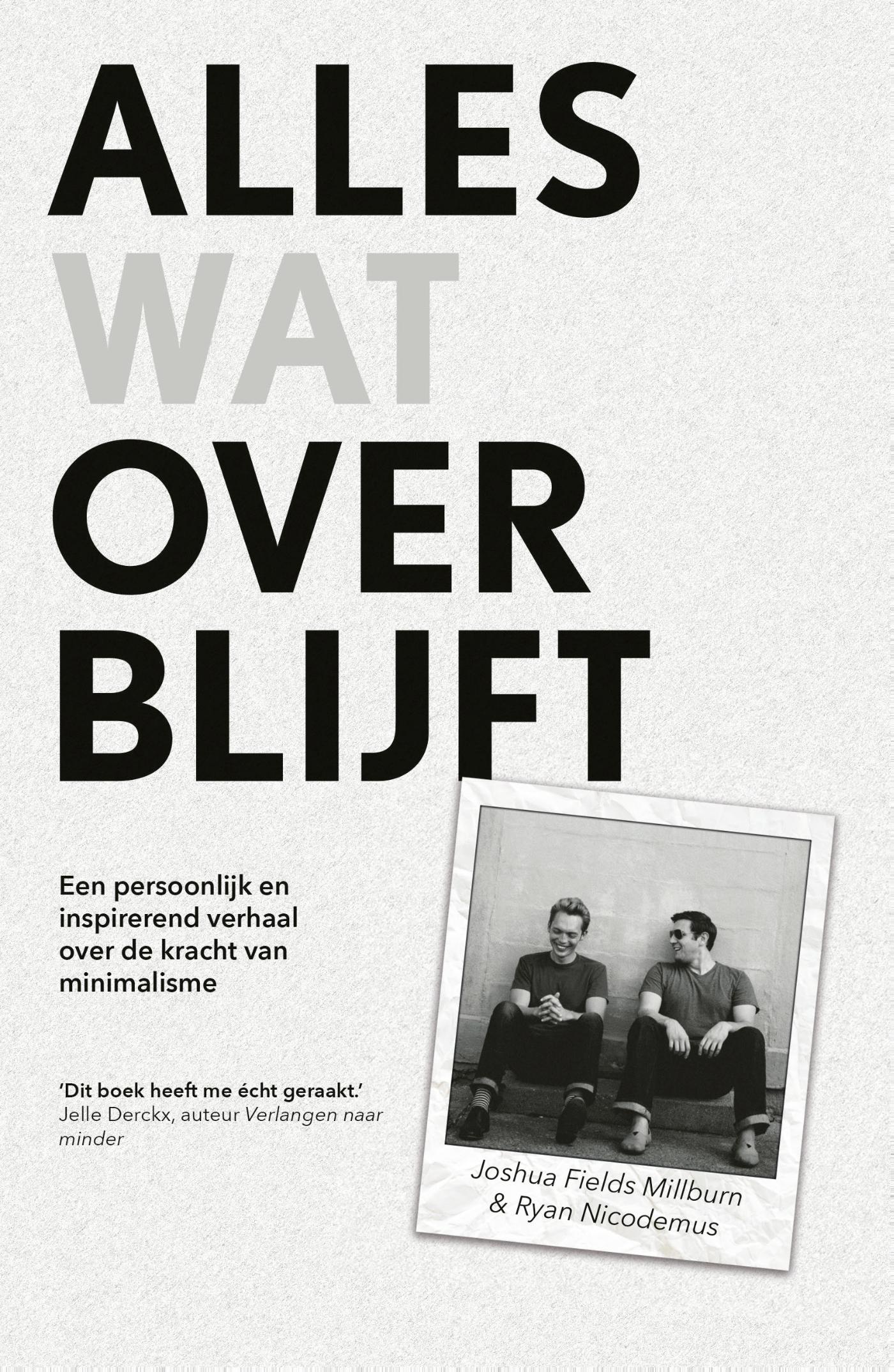 Omslag van Alles wat overblijft