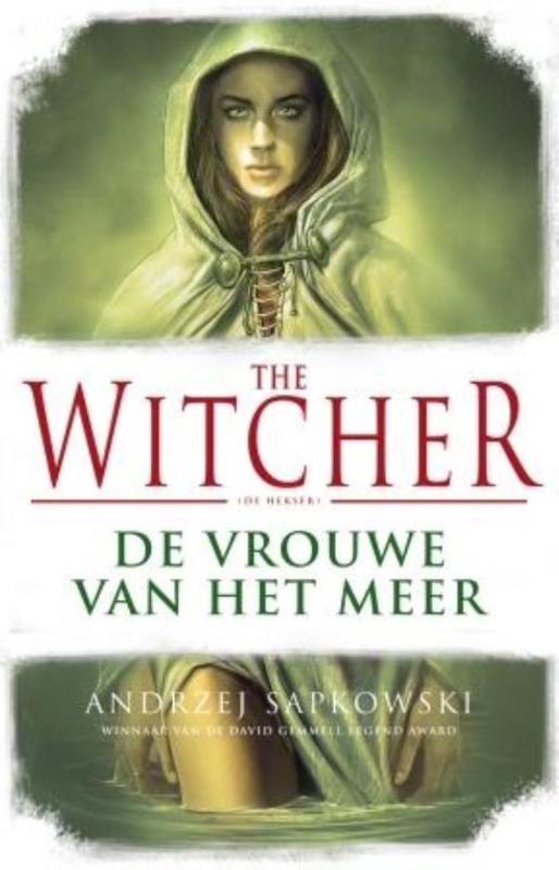 Omslag van De Vrouwe van het Meer