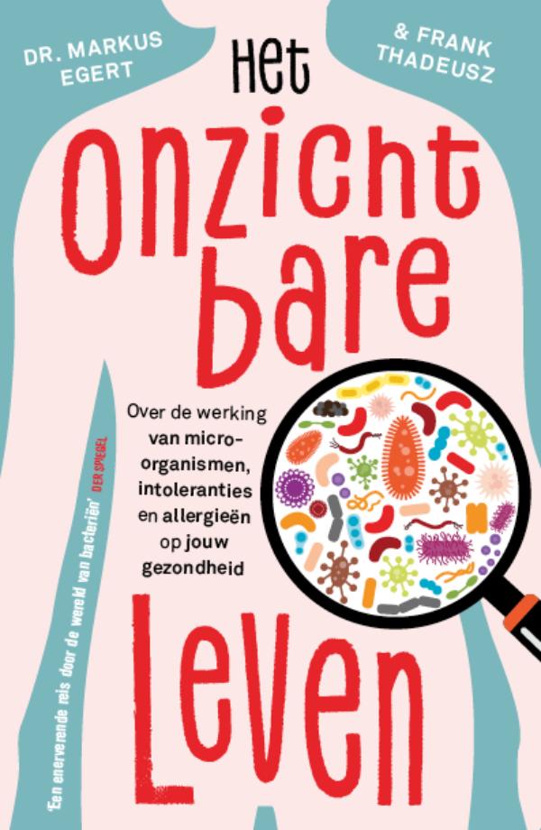 Omslag van Het onzichtbare leven
