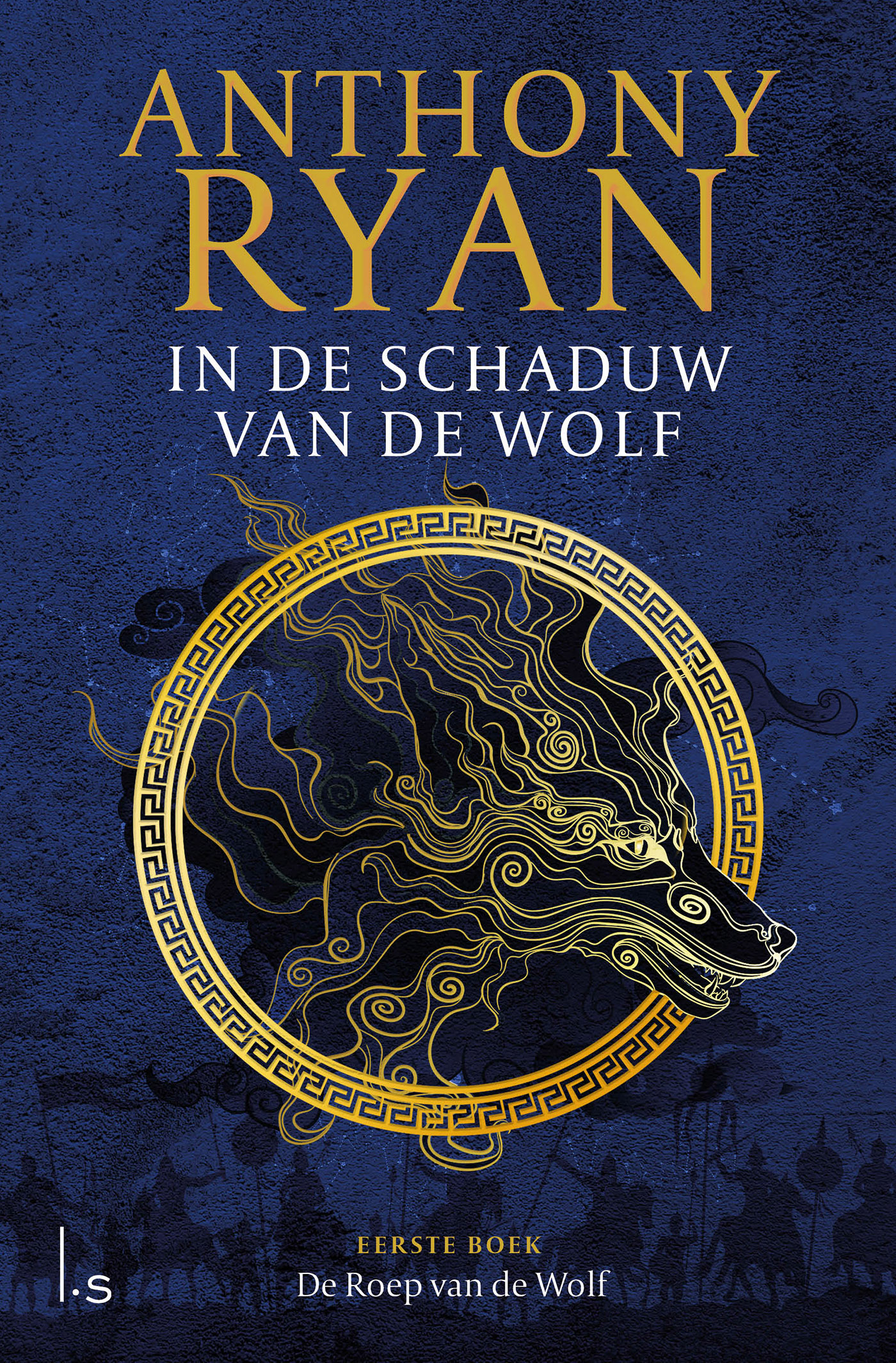 Omslag van De Roep van de Wolf