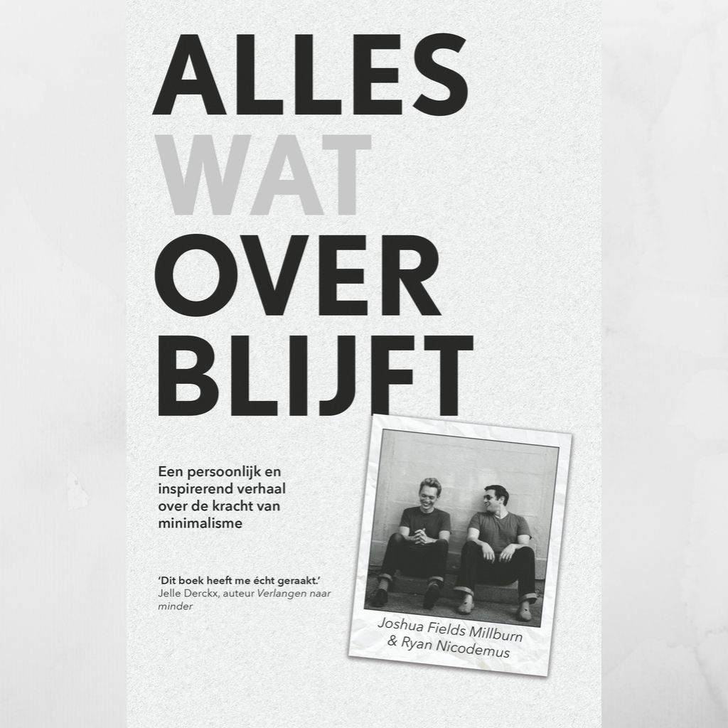 Omslag van Alles wat overblijft