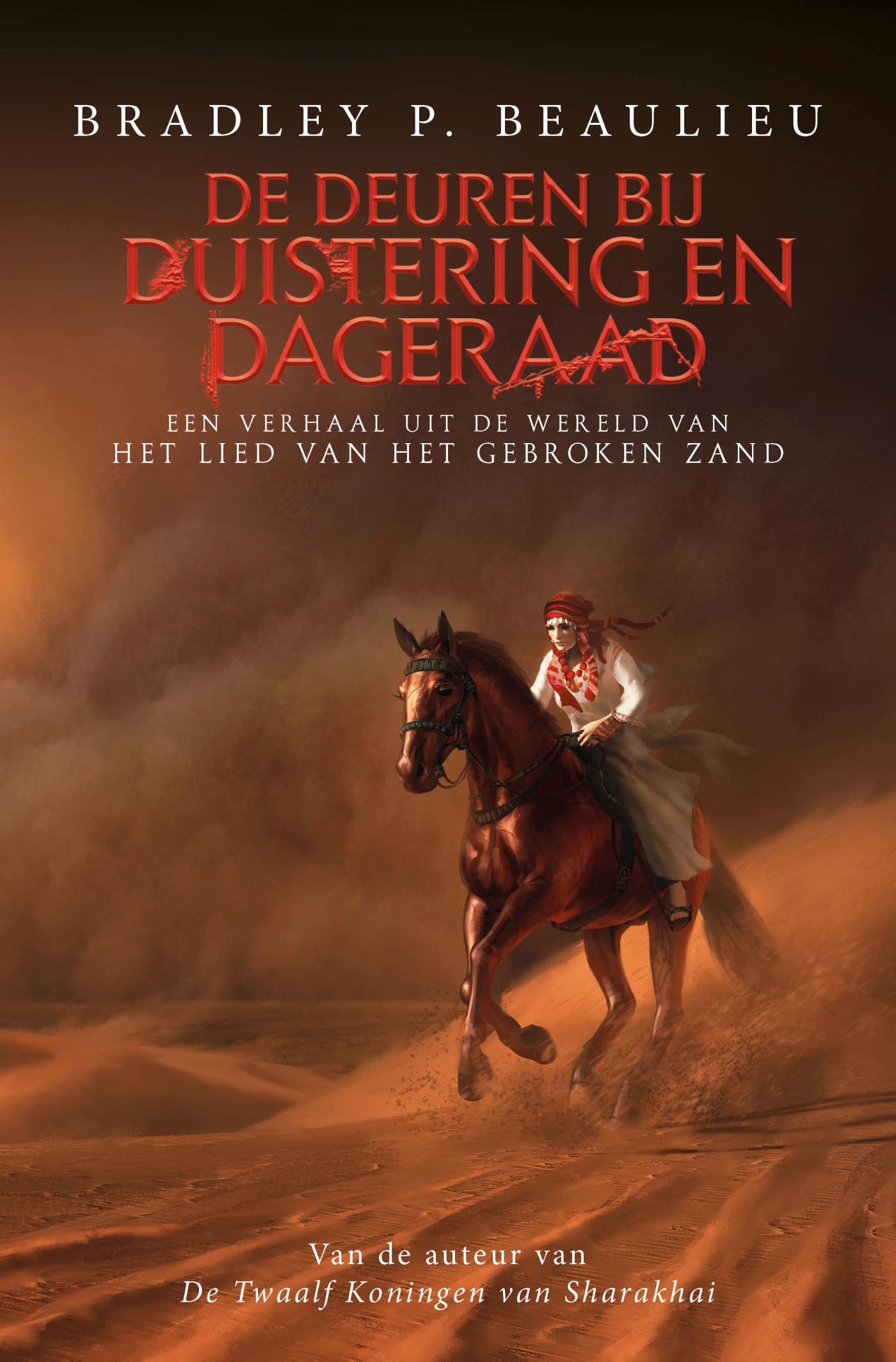Omslag van De deuren bij duistering en dageraad