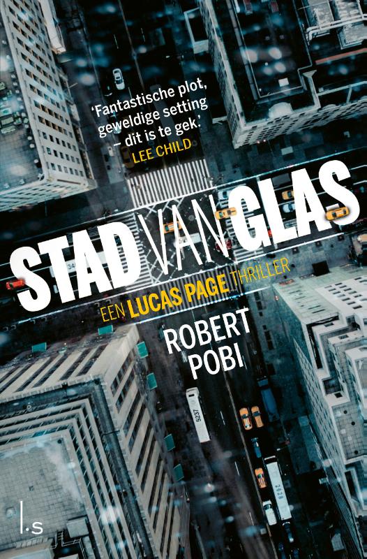 Omslag van Stad van glas