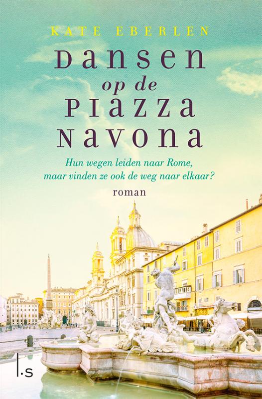 Omslag van Dansen op de Piazza Navona