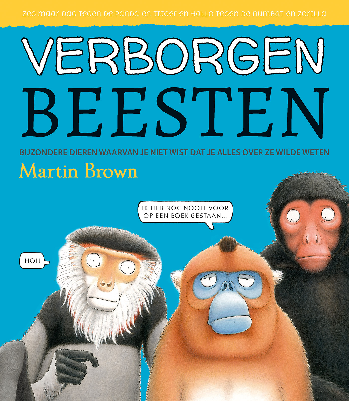 Omslag van Verborgen beesten