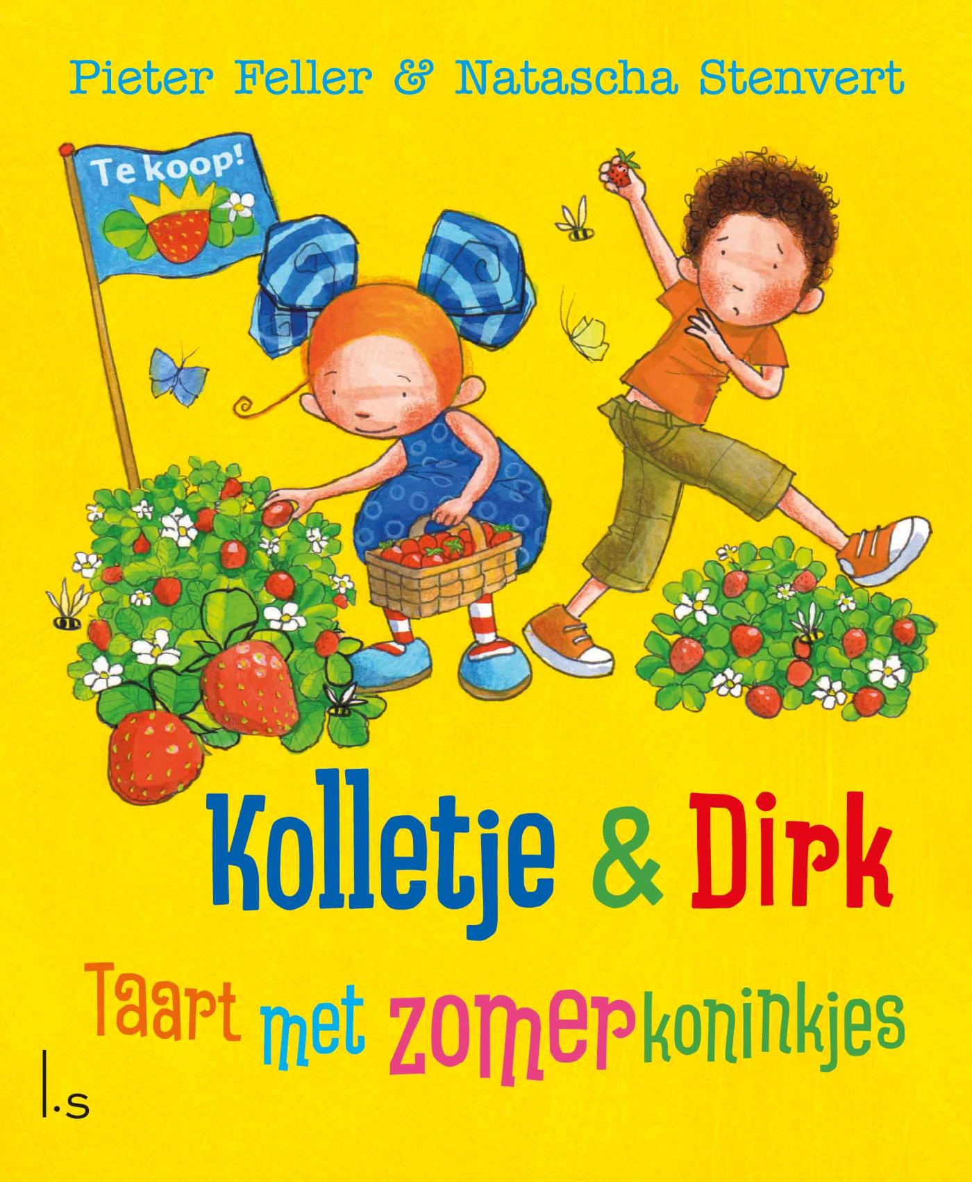 Omslag van Taart met zomerkoninkjes