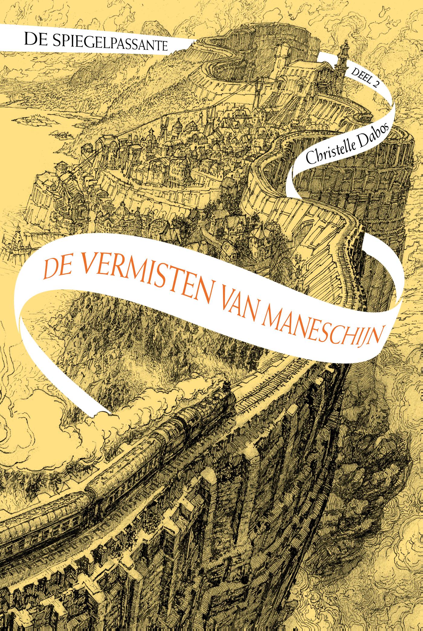 Omslag van De vermisten van Maneschijn