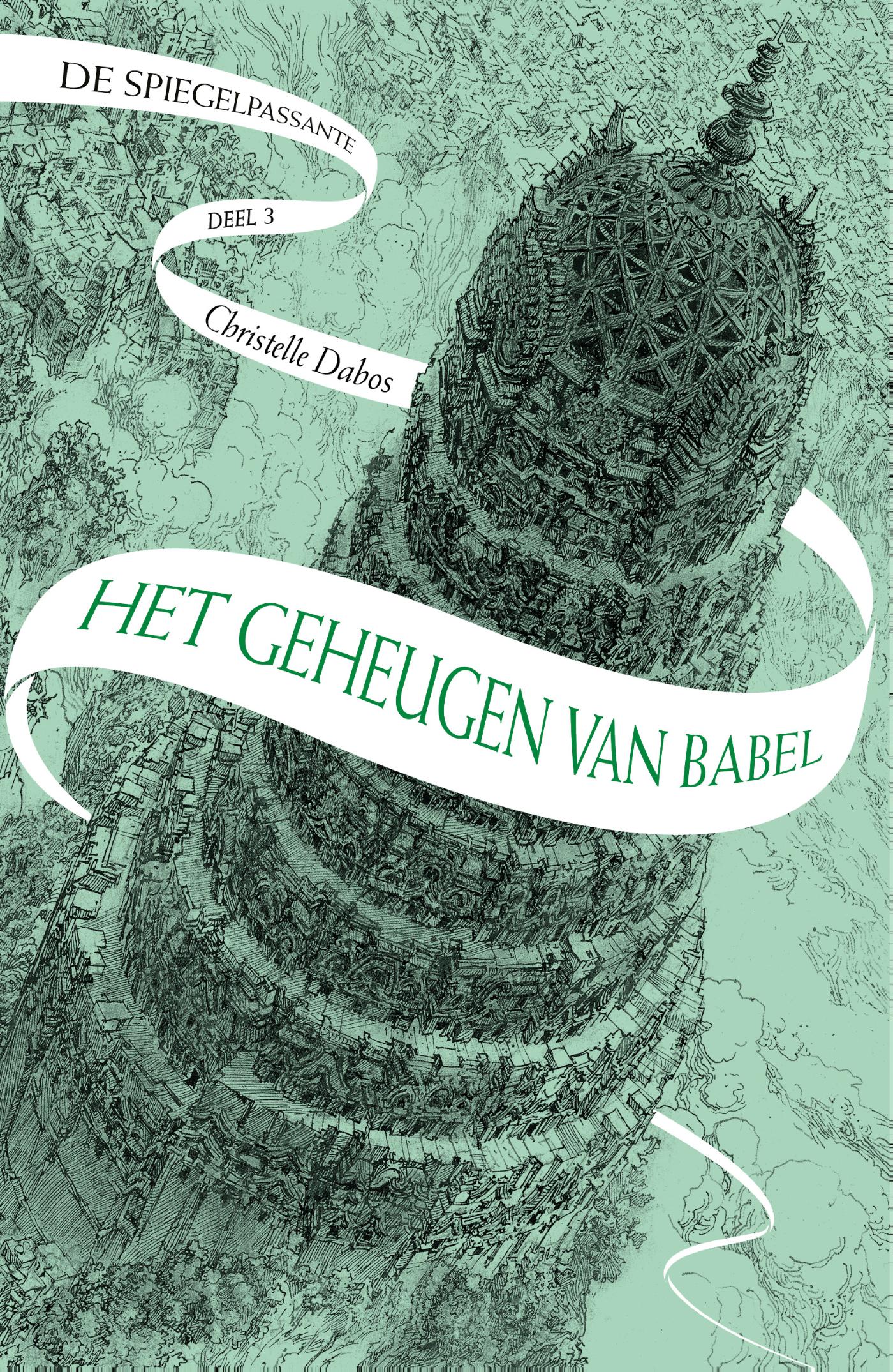 Omslag van Het geheugen van Babel