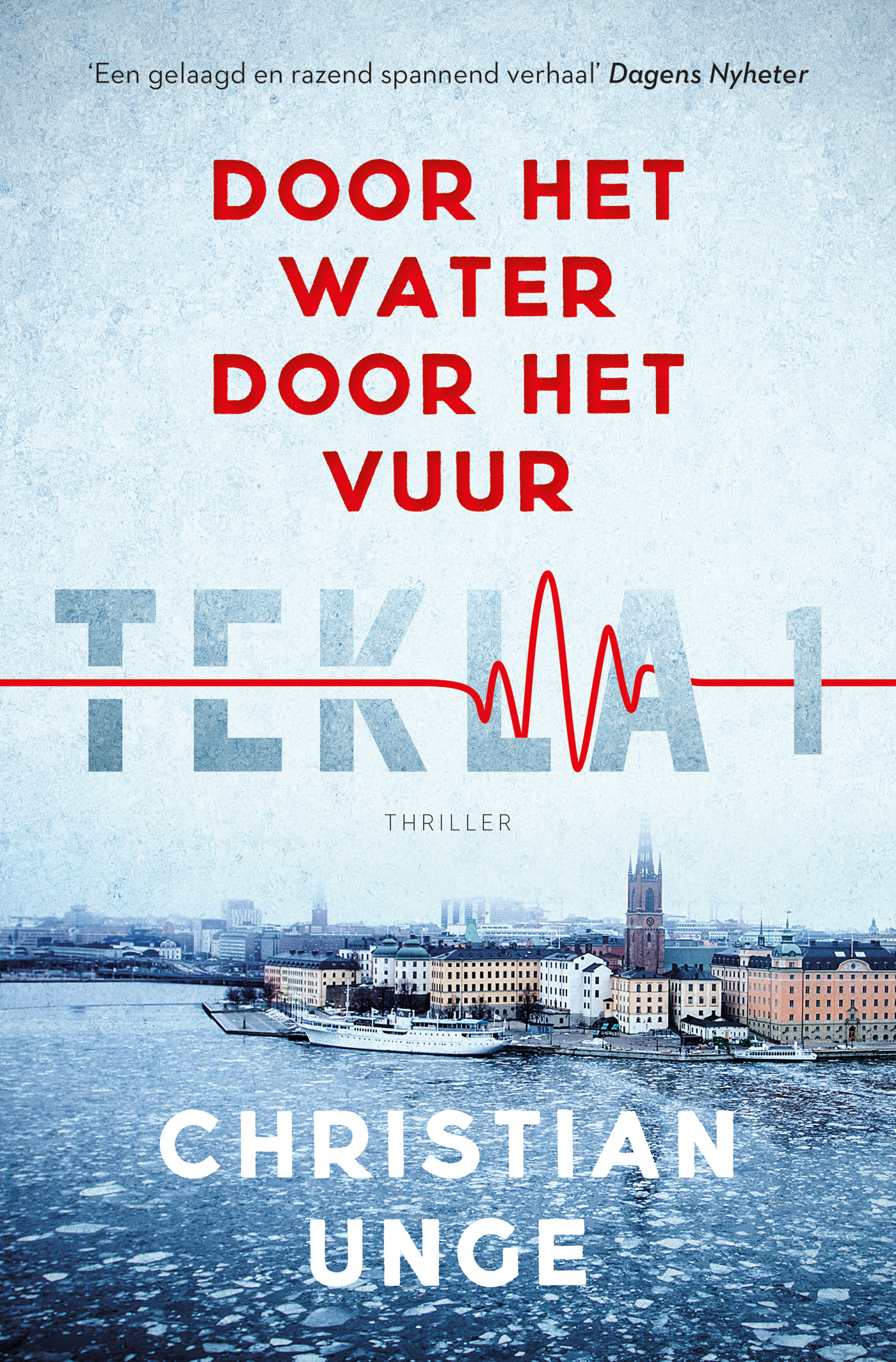 Omslag van Door het water, door het vuur