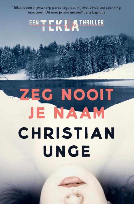Omslag van Zeg nooit je naam