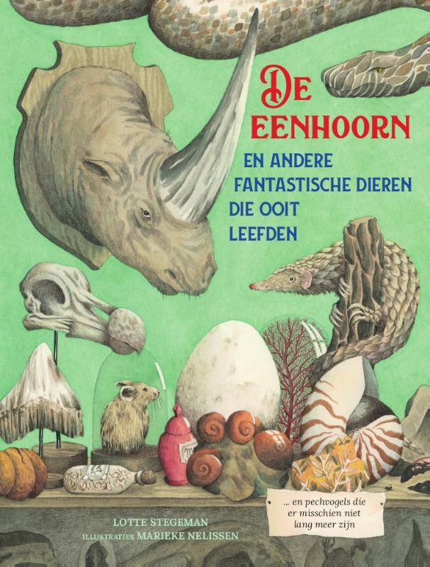Omslag van De eenhoorn