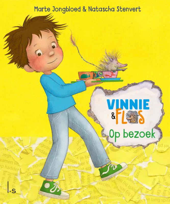 Omslag van Op bezoek