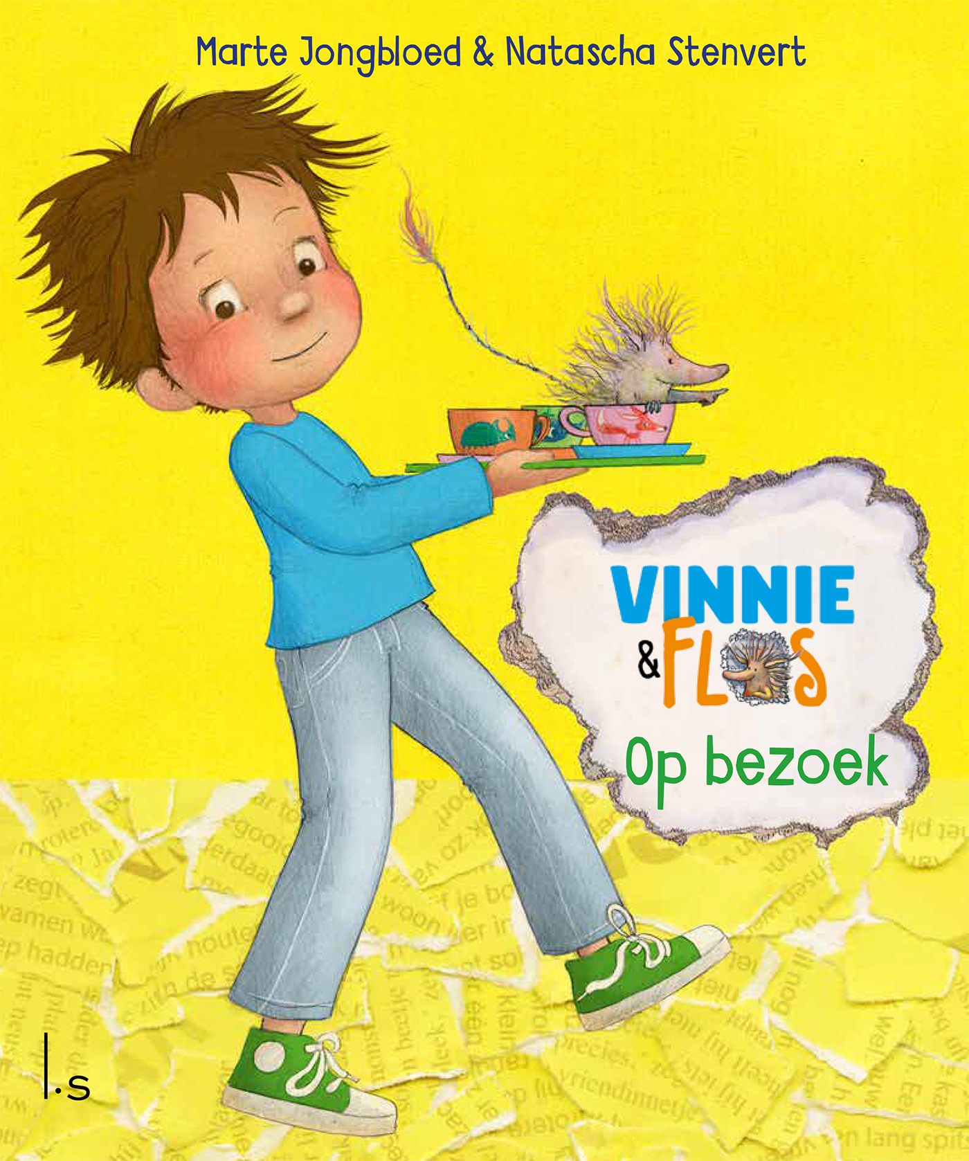 Omslag van Op bezoek