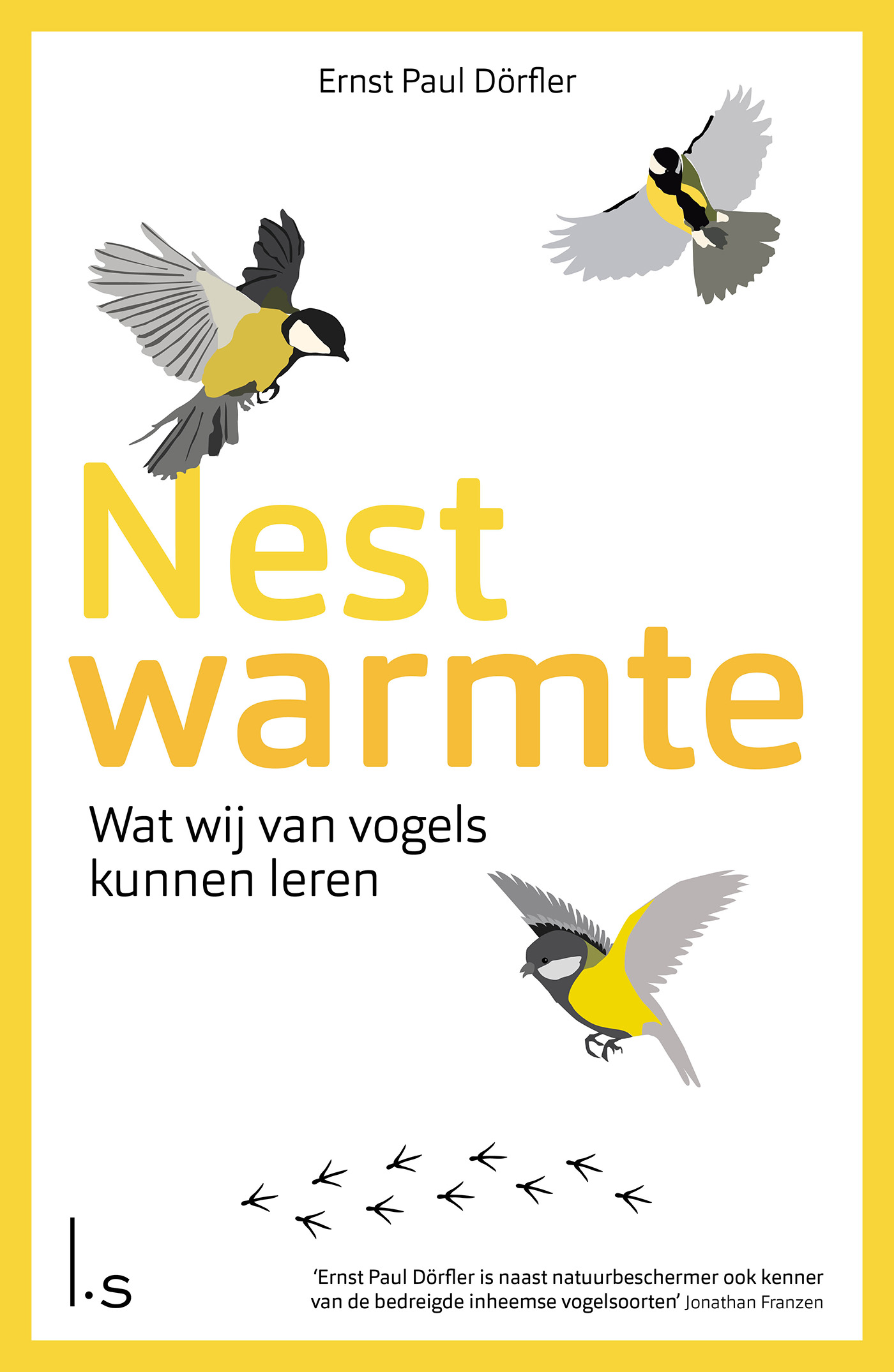 Omslag van Nestwarmte
