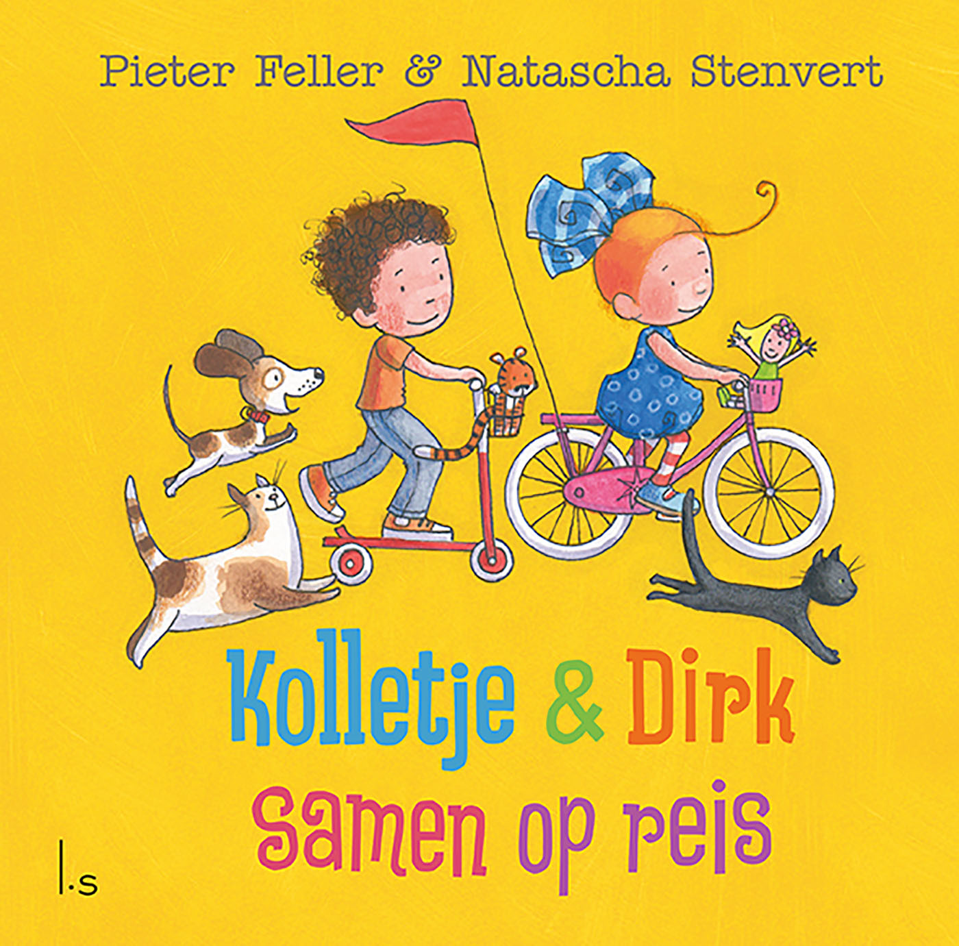 Omslag van Samen op reis
