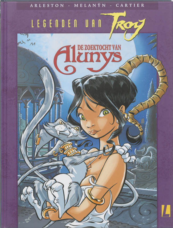 Omslag van De zoektocht van Alunys