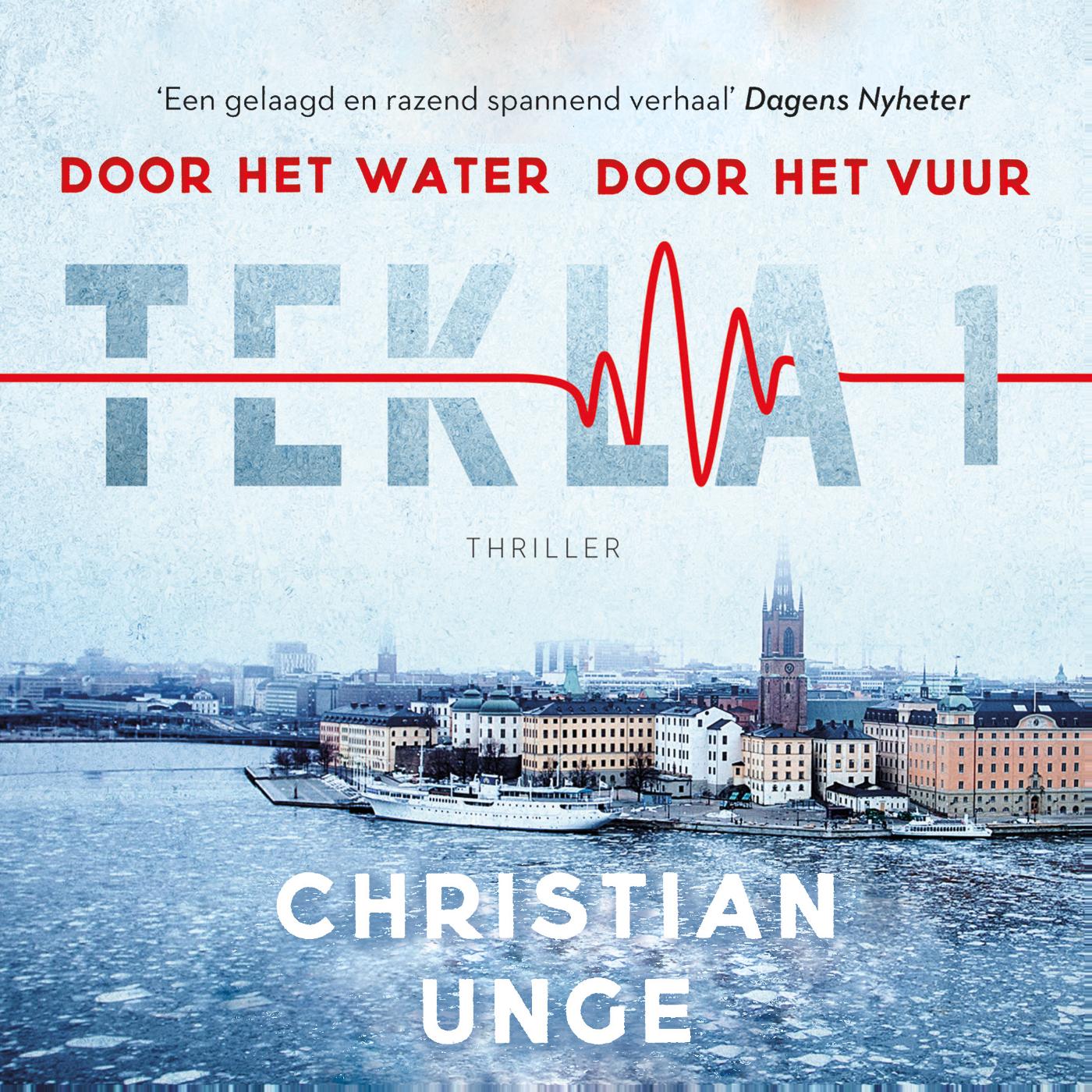 Omslag van Door het water, door het vuur