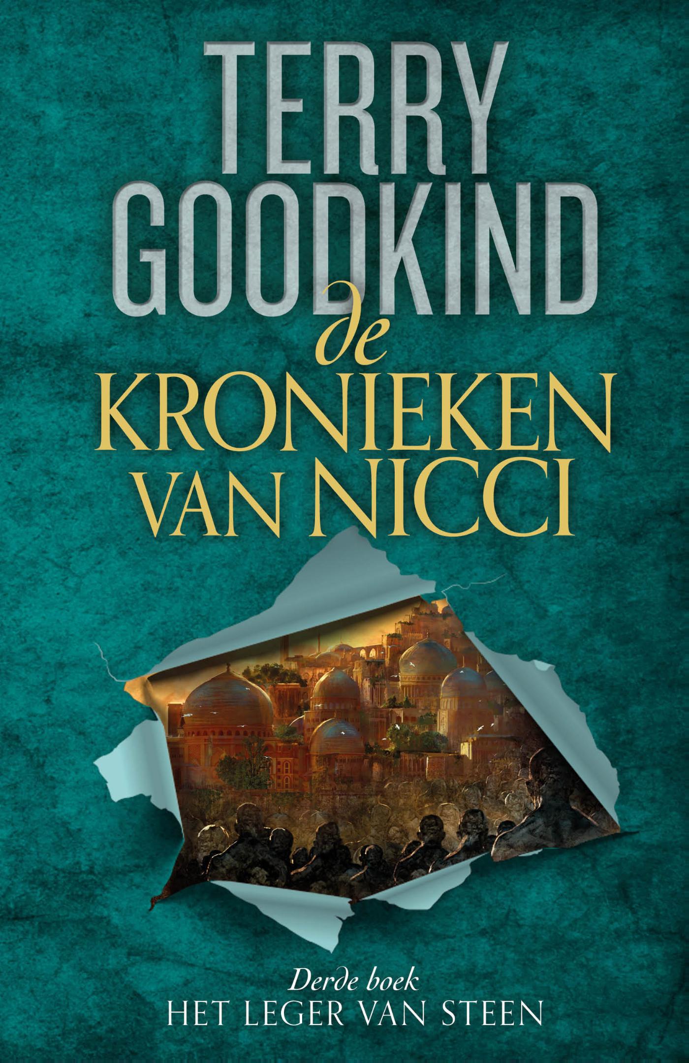 Omslag van Het Leger van Steen