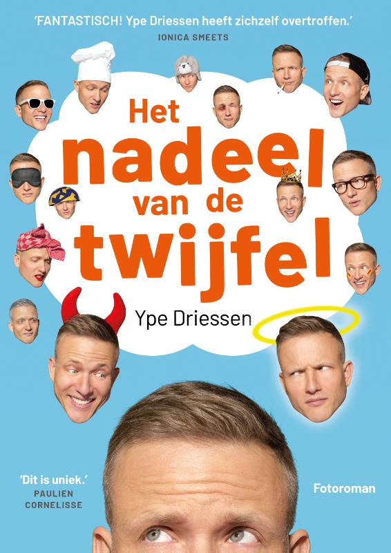 Omslag van Het nadeel van de twijfel