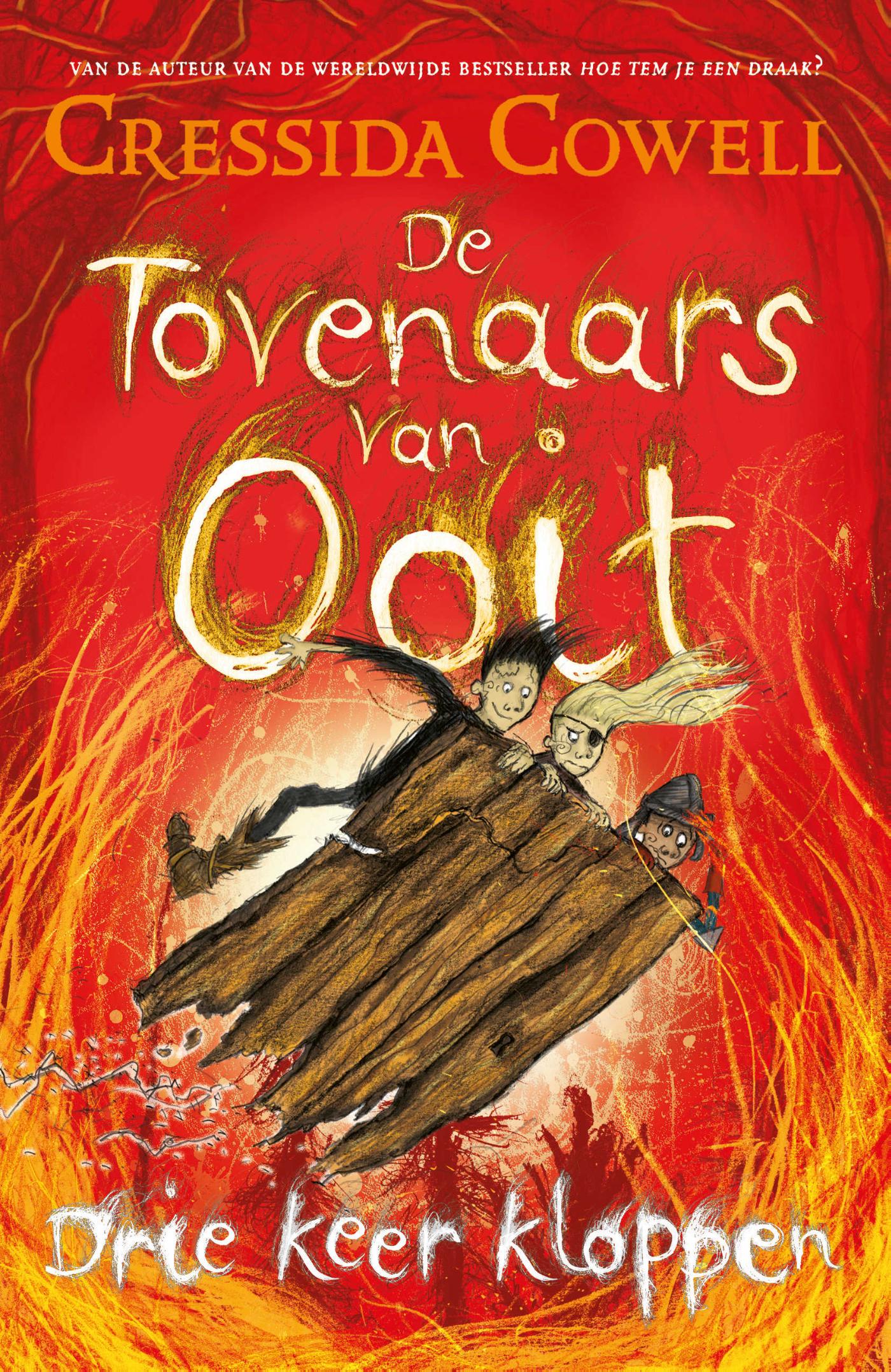 Omslag van Drie keer kloppen