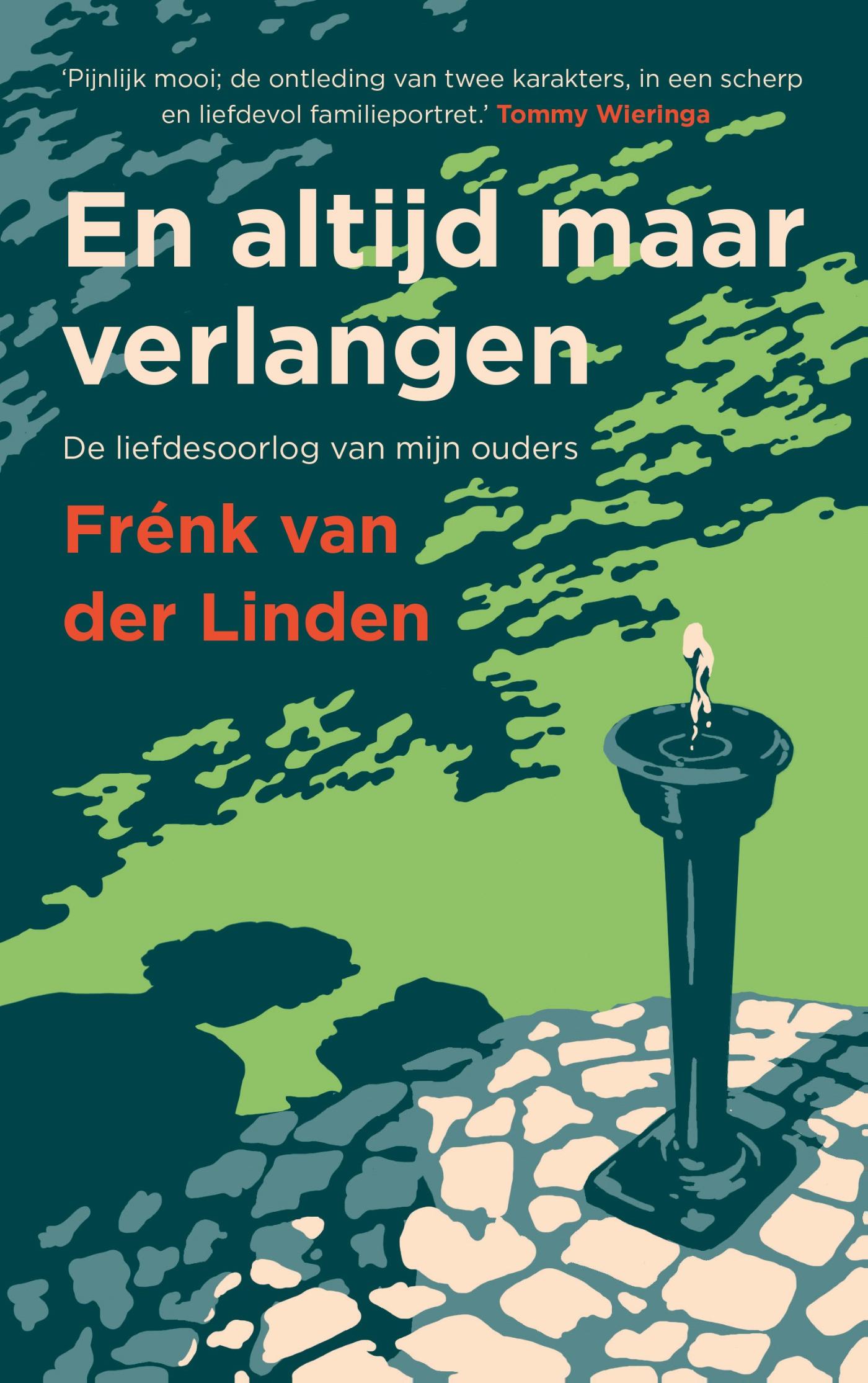 Omslag van En altijd maar verlangen
