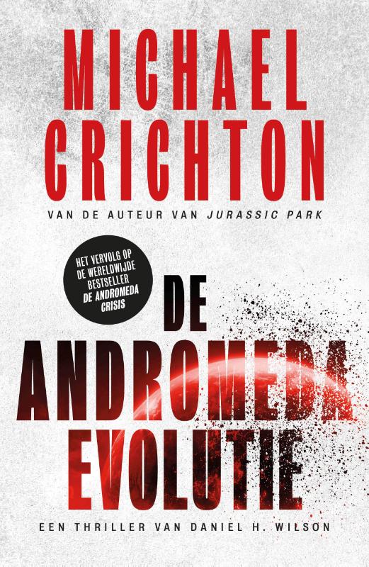 Omslag van De Andromeda Evolutie