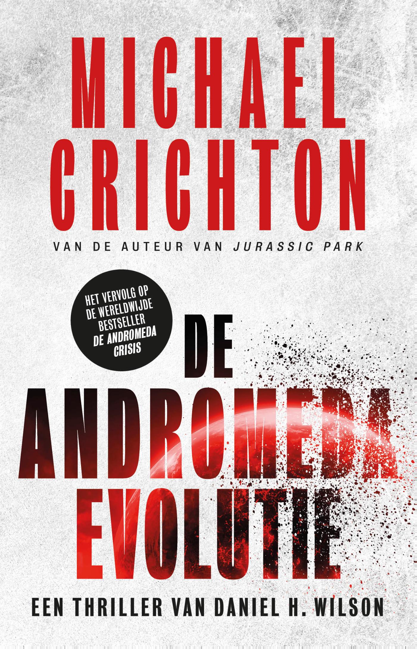 Omslag van De Andromeda Evolutie