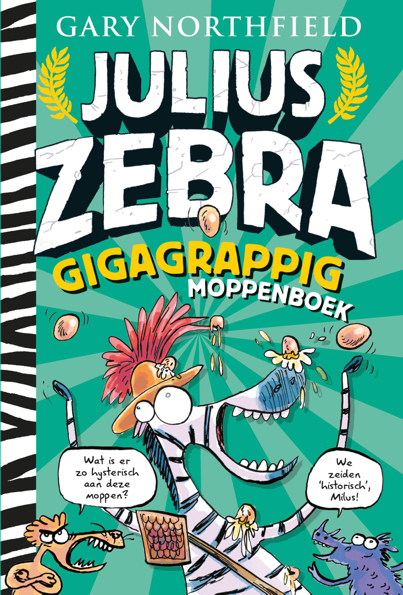 Omslag van Gigagrappig moppenboek