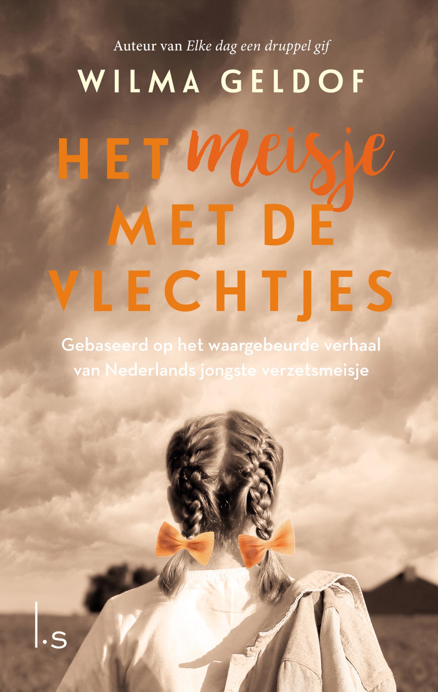 Omslag van Het meisje met de vlechtjes