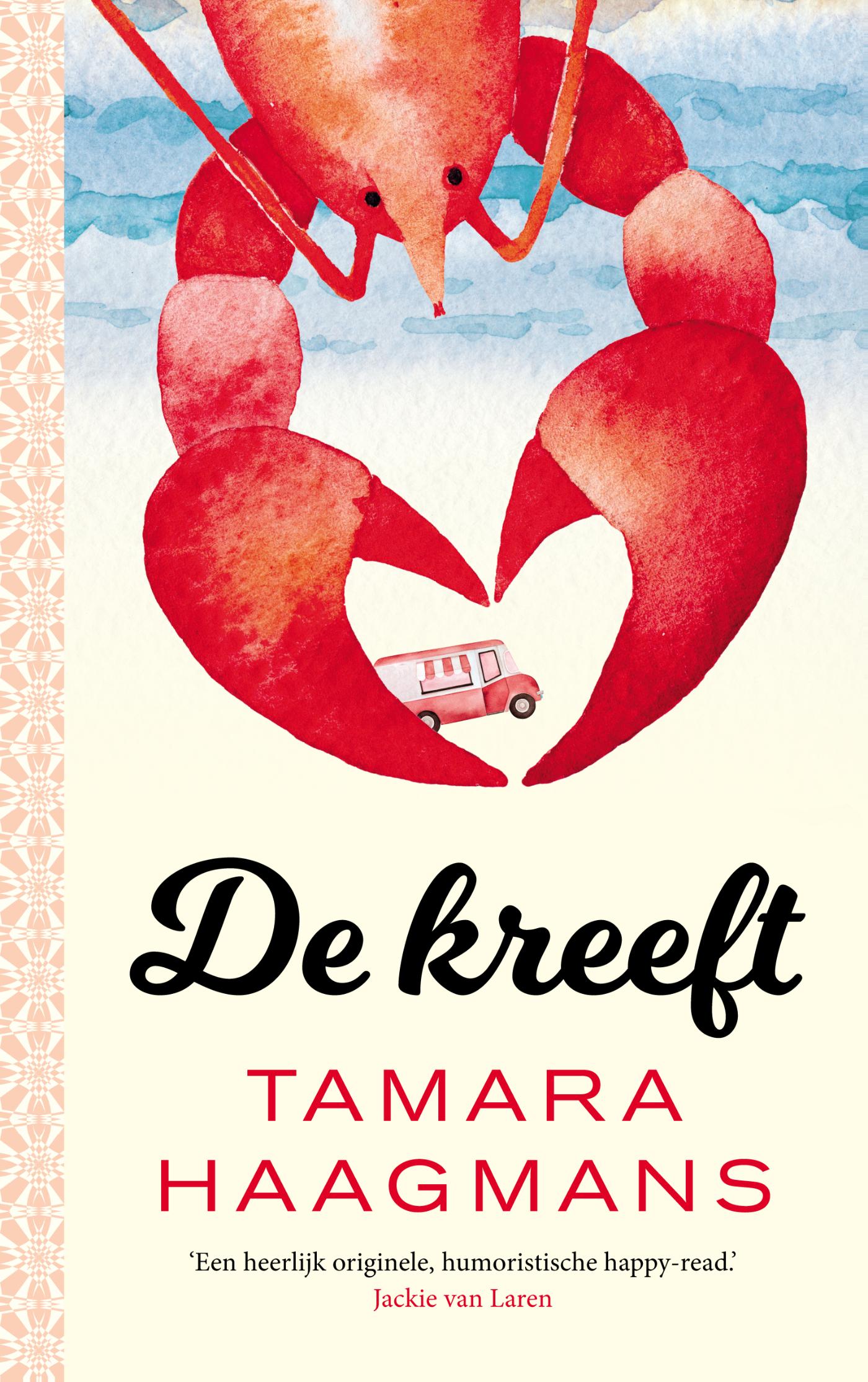 Omslag van De kreeft