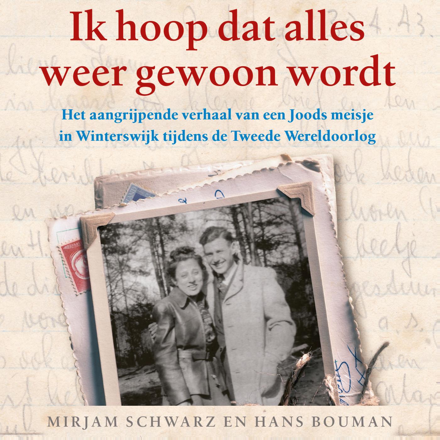 Omslag van Ik hoop dat alles weer gewoon wordt