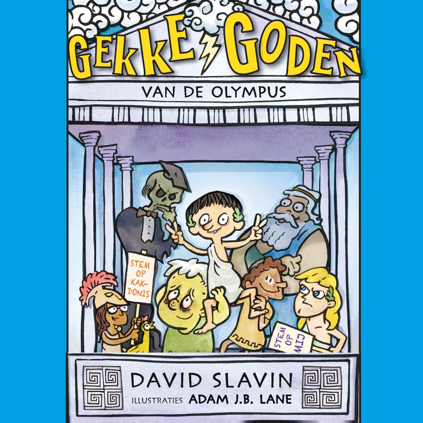 Omslag van Gekke goden van de Olympus