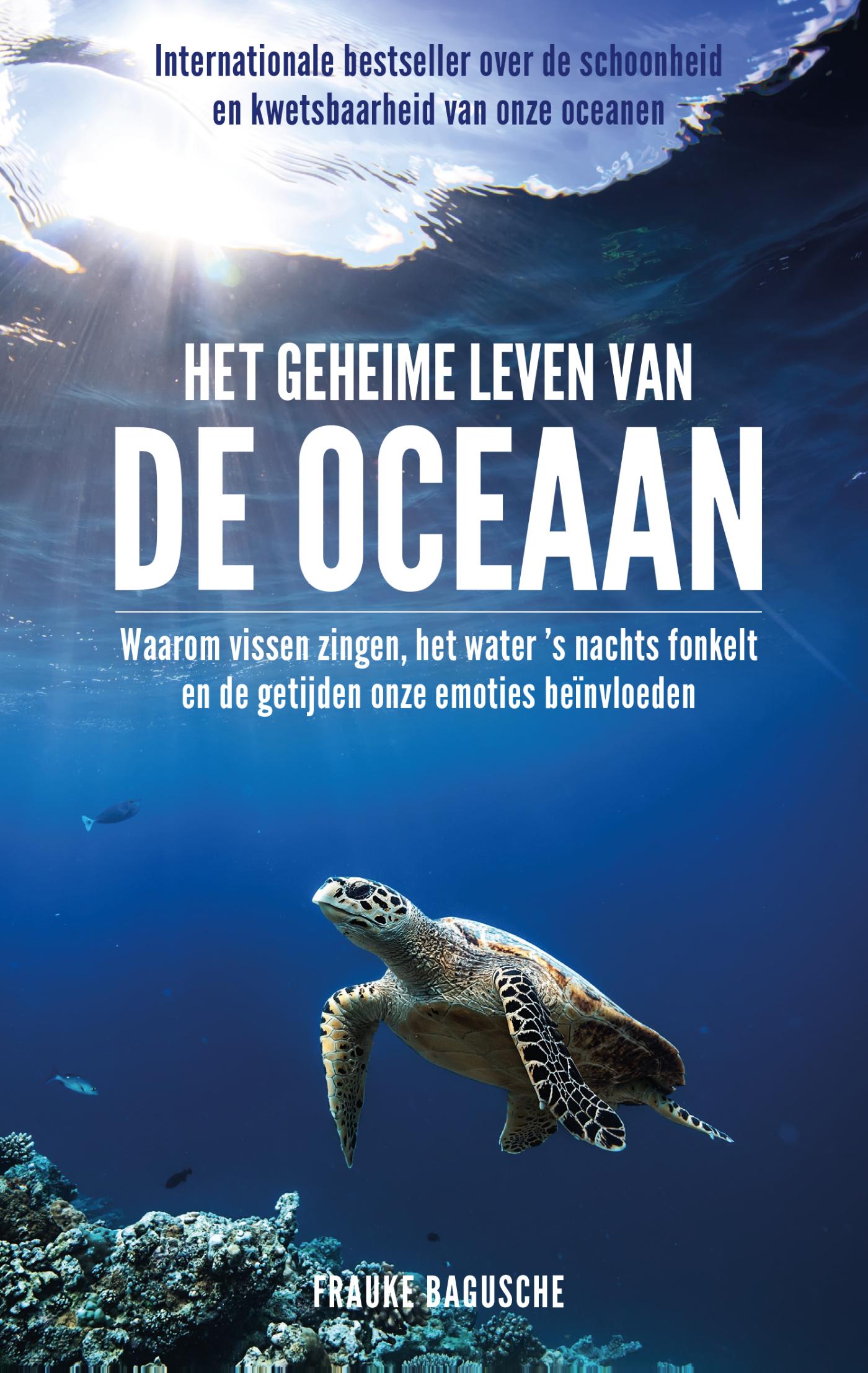 Omslag van Het geheime leven van de oceaan