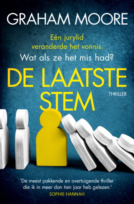 Omslag van De laatste stem