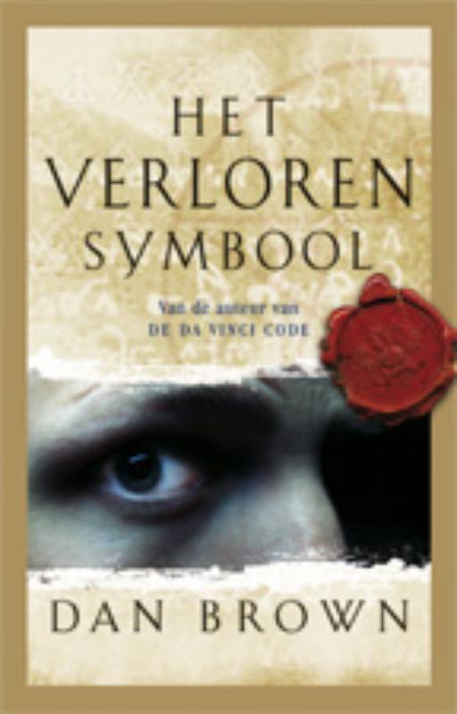 Omslag van Het verloren symbool